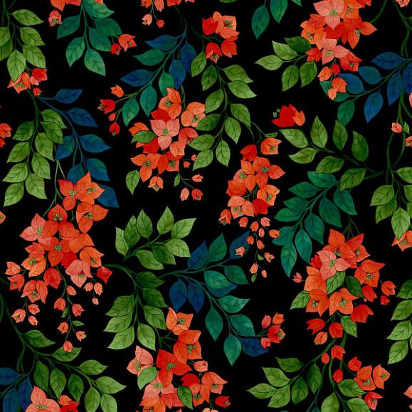 Обои Cole&Son 117/6017 Bougainvillea