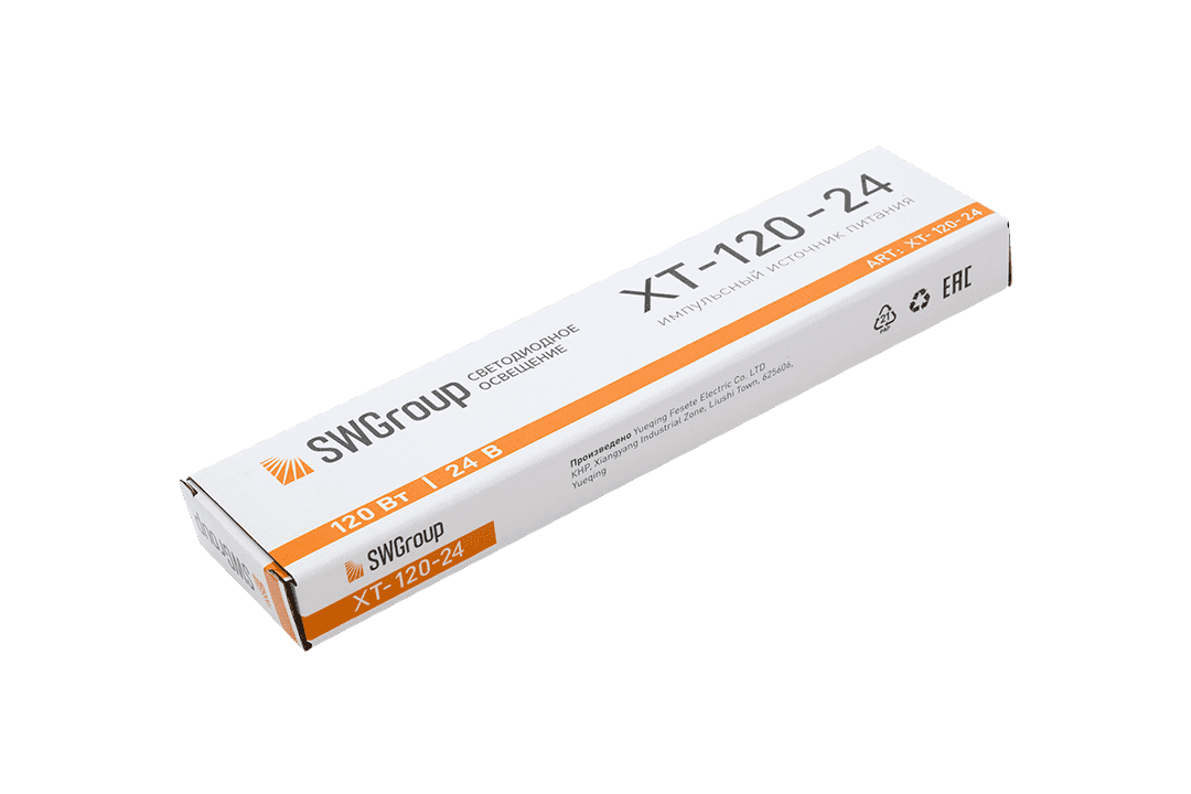 Блок питания SWG XT-120-24 003065