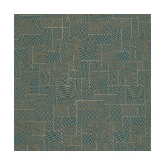 Обои Casadeco 88766755 Kensai Bleu kamo