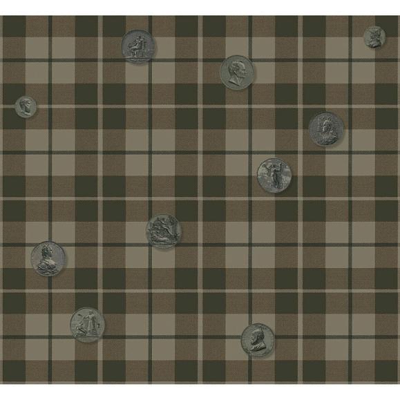 Обои Astratonova ² III-Trt1-02 Tartan1 Olivine02
