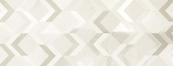 ДЕКОР 100932 FASCIA ROMA BIANCO VERSILIA