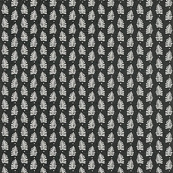 Обои Thibaut T10657 Ferndale Black