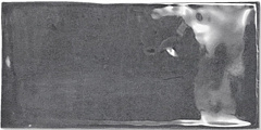 Плитка FEZ GRAPHITE GLOSS 6,25x12,5 см