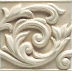 VO07 Декор ESSENZE Voluta Magnolia Craquele 13х13