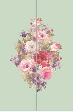 Панно Loymina V9 005 B-3 French bouquet