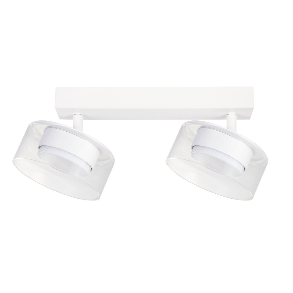 Спот Arte Lamp Alius A8042PL-2WH