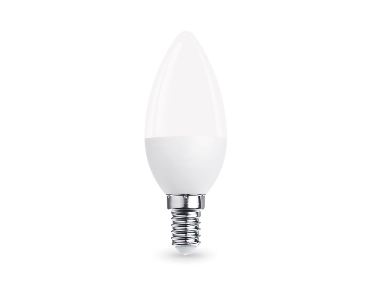Светодиодная лампа Ambrella Light Bulbing E14 13W 4000K свеча 371314