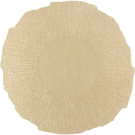 Ковер Toulemonde Bochart Eye Flower Beige (230x230)