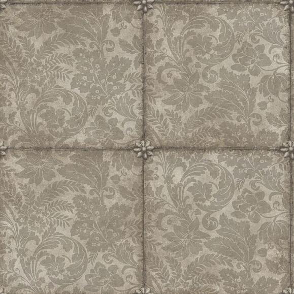 Обои Cole & Son 118/4008 King's Argent Metallic Gilver Foil