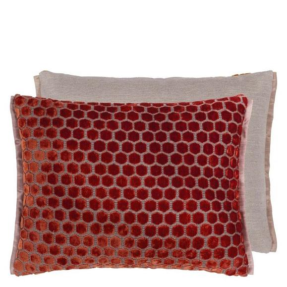Подушка CCDG1480, Jabot, Pimento, Designers Guild 30 x 40см