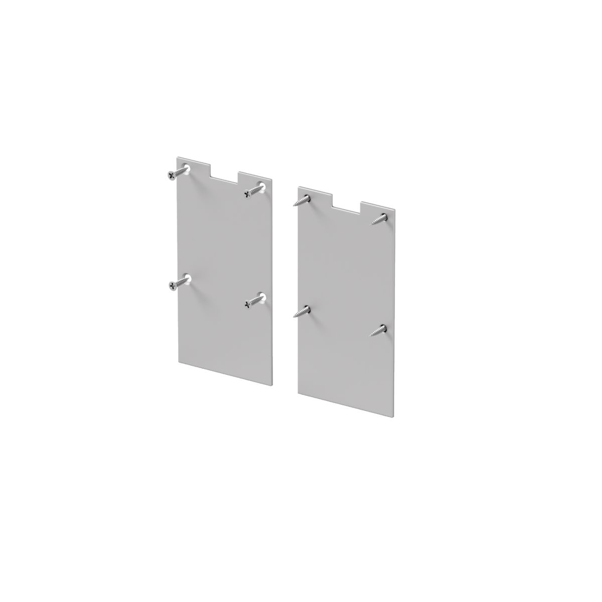 Комплект заглушек для профиля 3566 2шт Maytoni Led Strip ALM-3566-EC 642079