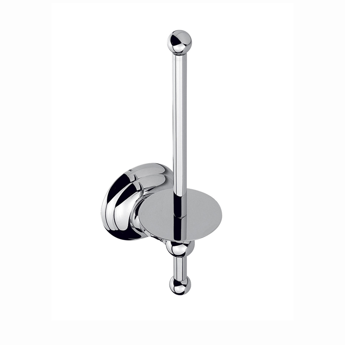 Nicolazzi Accessori Classica Бумагодержатель вертикальный, подвесной, цвет: хром