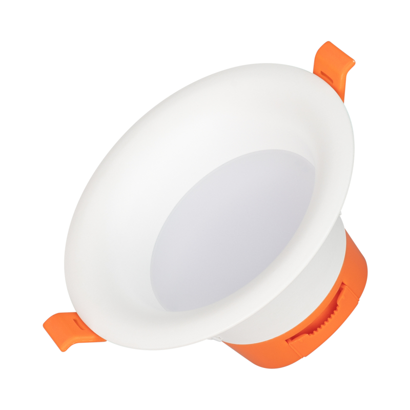 Встраиваемый светильник Arlight MS-BLIZZARD-BUILT-R115-10W Day4000 (WH, 100 deg, 230V) 035593