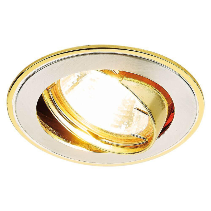 Встраиваемый светильник Ambrella Light Classic 104A SS/G