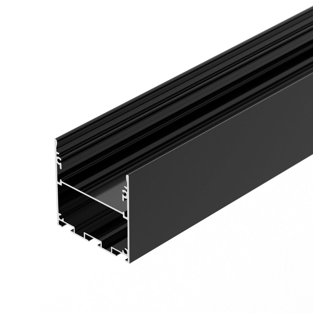 Алюминиевый профиль Arlight LINE-S-5050-2000 BLACK 041839