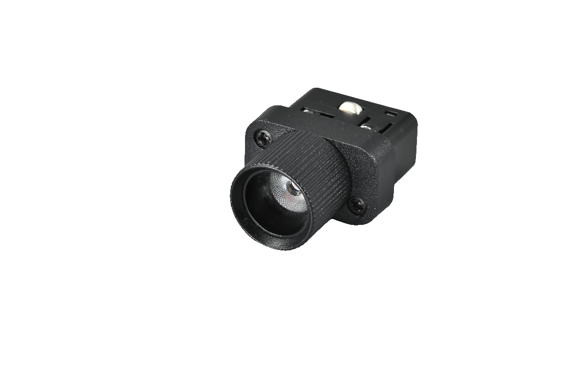 Трековый магнитный светильник iLedex Vision 4822-019-D22-2W-24DG-4000K-BK
