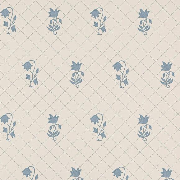 Обои Colefax and Fowler W7010-01 Berkeley Sprig Blue