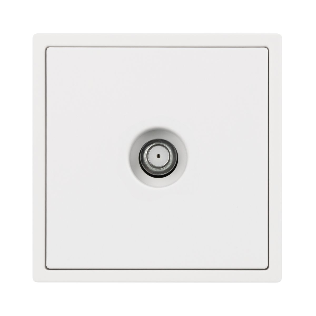 Розетка спутник софт-тач белый кварц Arlight SCT-MST1-SFPL-WH (SAT) 054296(1)