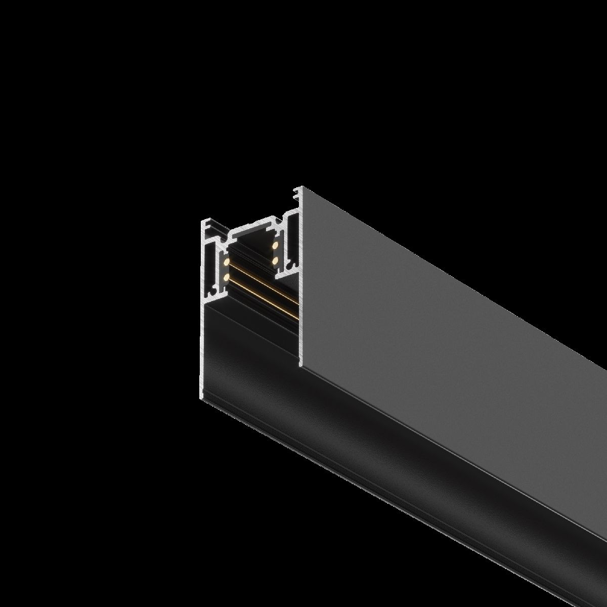 Шинопровод накладной Maytoni Busbar trunkings Gravity TRX010-413B