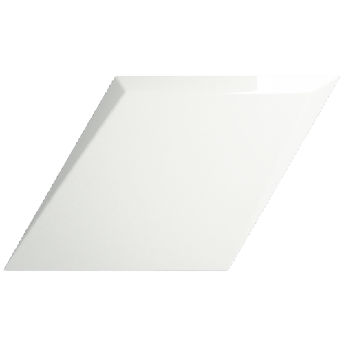 Evoke Diamond Drop White Glossy