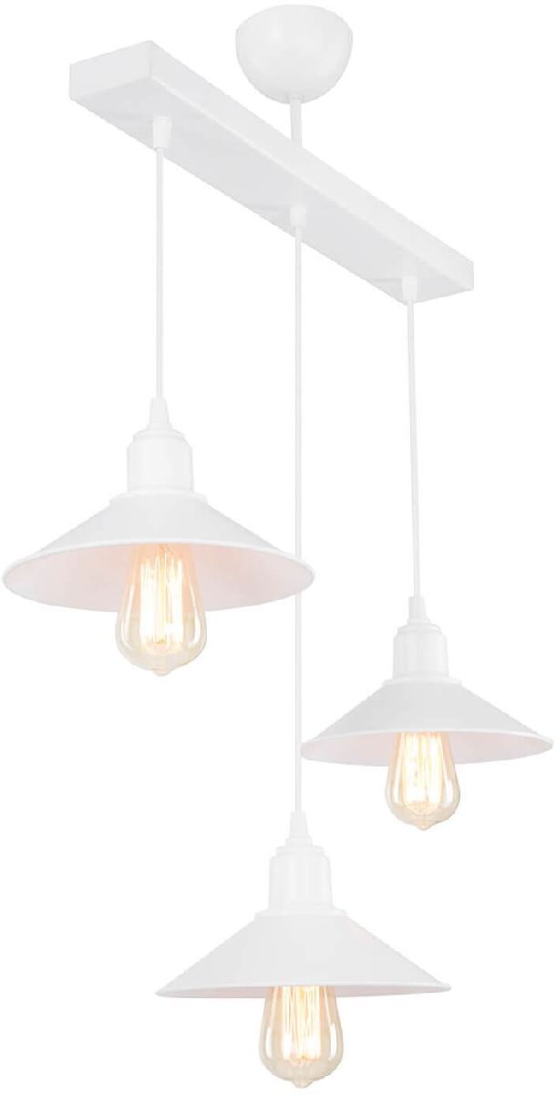 Подвесной светильник Toplight Delilah TL1606H-03WH