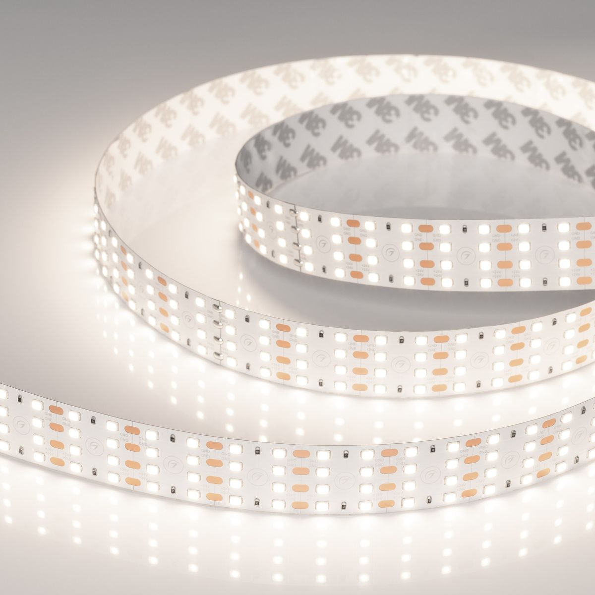 Светодиодная лента Arlight UL-A320-24mm 24V Day4000 (25 W/m, IP20, 3m) 061404