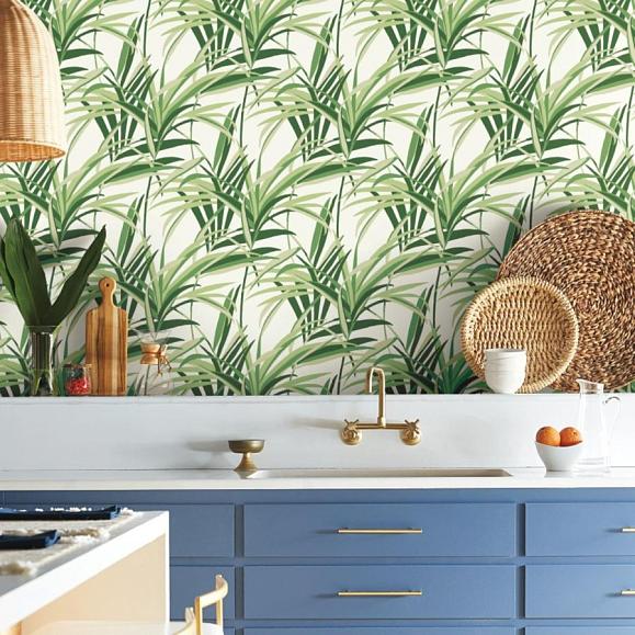 Обои York TC2601 Tropical Paradise Greens/White