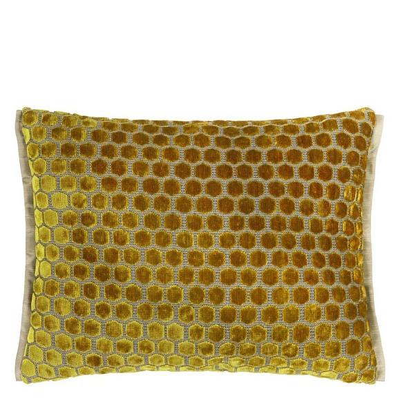 Подушка CCDG1479, Jabot, Mustard, Designers Guild 30 x 40см