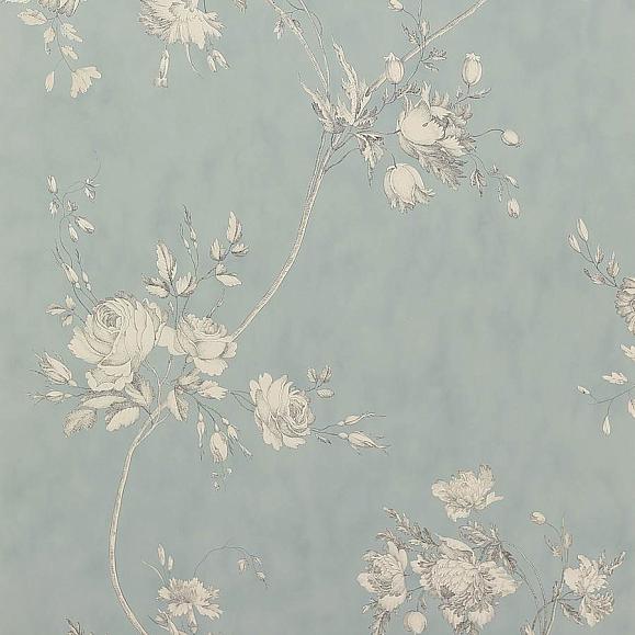 Обои Colefax and Fowler 07957/12 Darcy Sea Blue