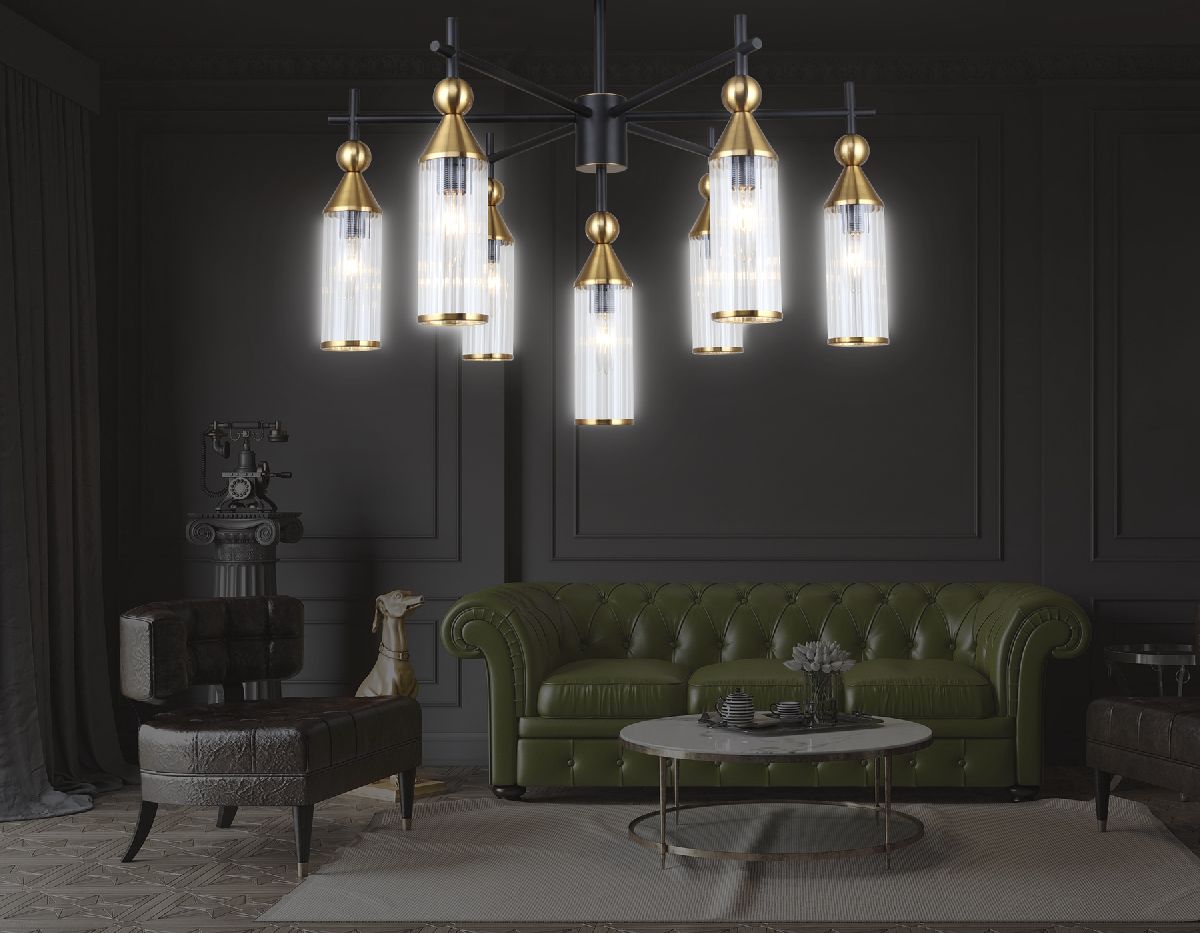 Люстра на штанге Ambrella Light High Light Heigh Light LH55257