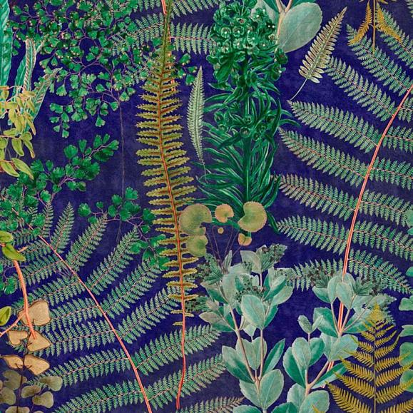 Панно Mind the gap WP20318 Green Sanctuary Anthracite