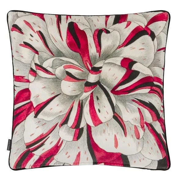 Подушка CCCL0658, Flowered, Craie, Christian Lacroix 55 x 55см