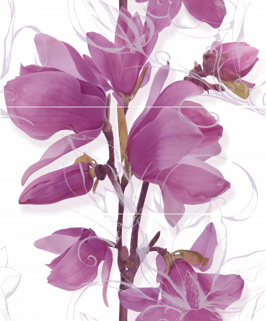 Magnolia-3 (панно)