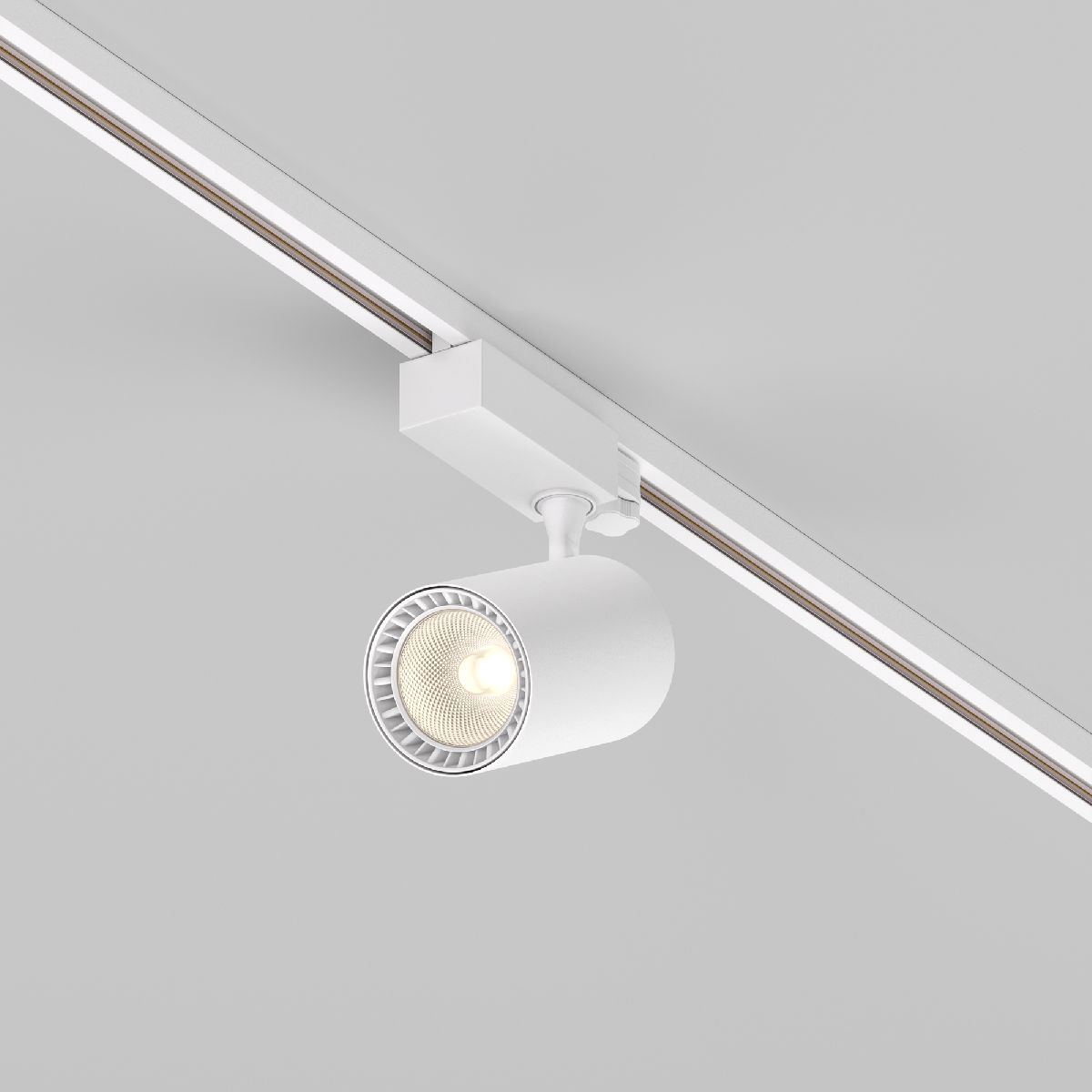 Трековый светильник Maytoni Technical Vuoro TR029-3-20W3K-M-W