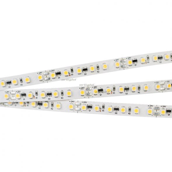 Светодиодная лента Arlight RT-10000 24V Warm3000 2x (3528, 120 LED/m, 10m) 025007