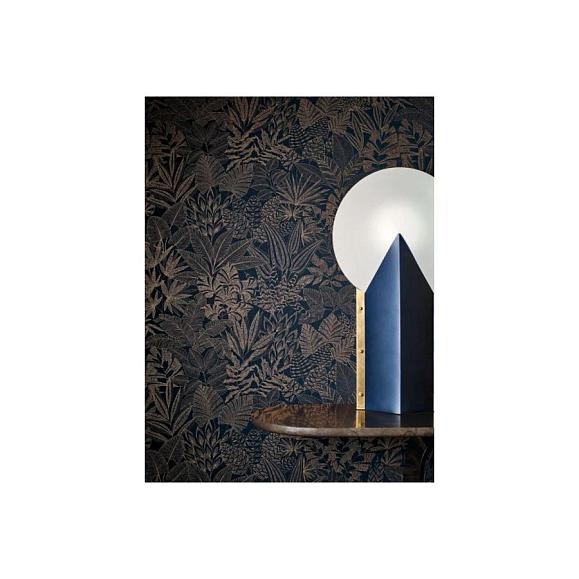 Обои Casamance 76151630 Doum Marine/doré