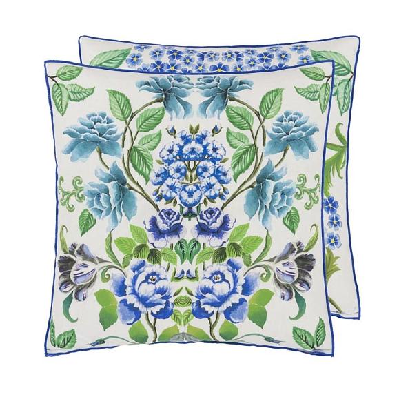 Подушка CCDG1506, Eleonora, Cobalt, Designers Guild 55 x 55см
