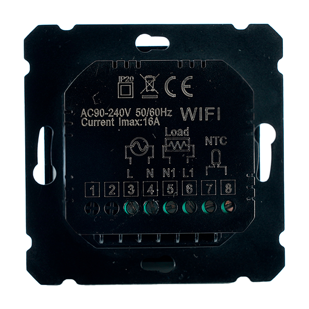 Терморегулятор Wi-Fi (механизм) Stekker Катрин GLS00-7119-05 50375