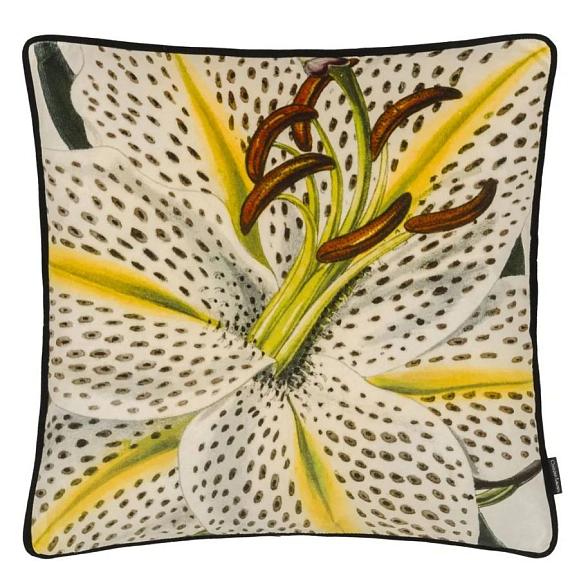 Подушка CCCL0658, Flowered, Craie, Christian Lacroix 55 x 55см