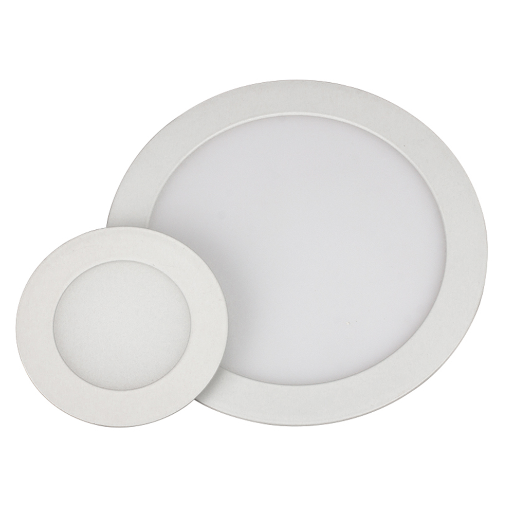 Встраиваемый светильник Arlight MS-EDGE-R120-6W Warm3000 (WH, 115 deg, 230V) (IP44 Металл) 049176