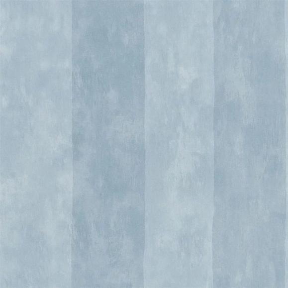 обои Designers guild PDG720/15 Parchment Stripe Sevres Porcelain