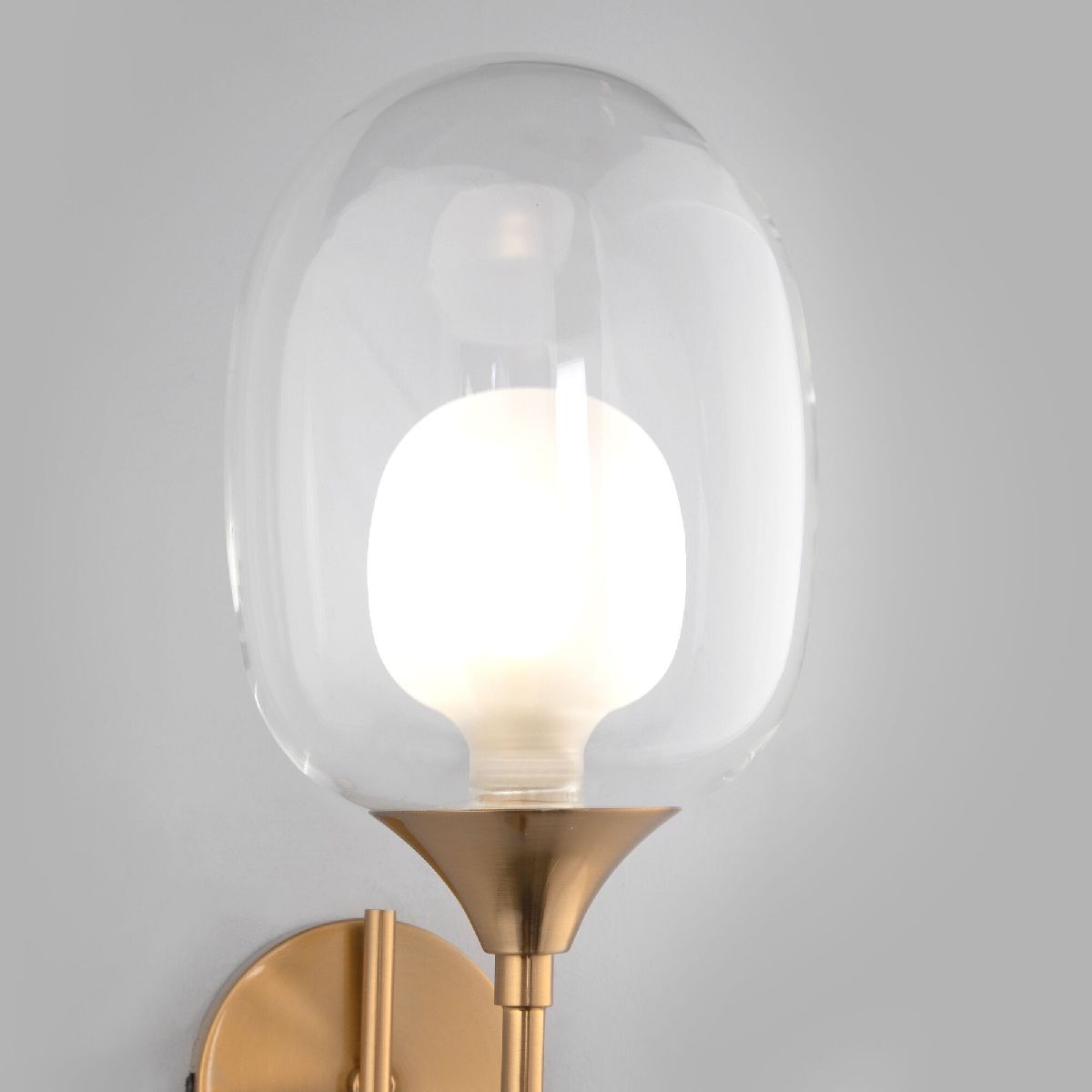 Бра Eurosvet Spritz 70218/1 латунь a064796