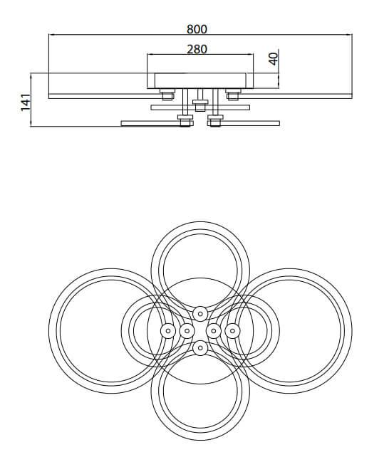 Лампа светодиодная (UL-00005038) Uniel E27 18W 6500K матовая LED-A60 18W/6500K/E27/FR PLP01WH