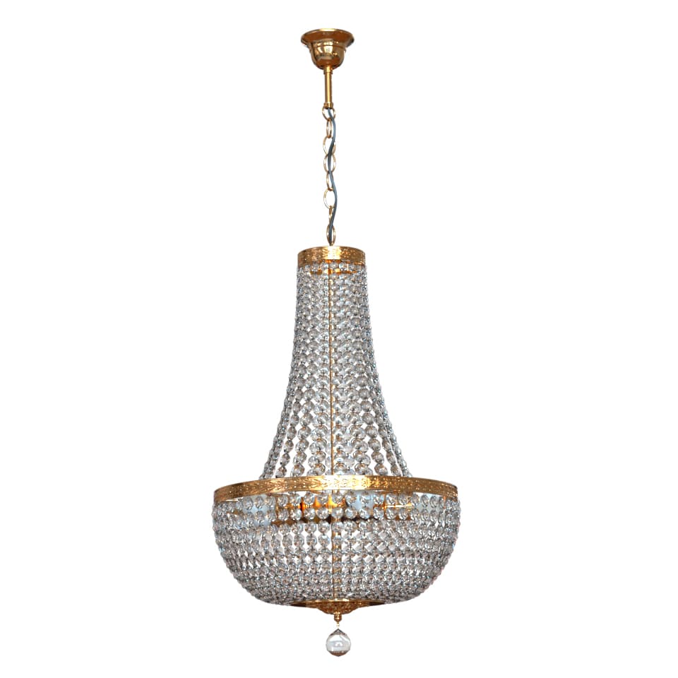Подвесная люстра Arti Lampadari Castellana E 1.5.40.100 G