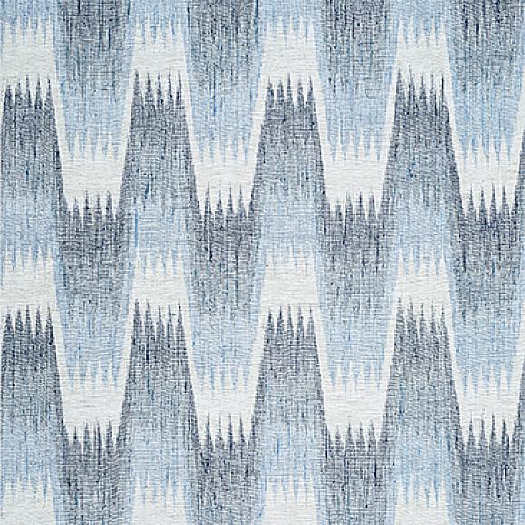 Обои Thibaut T10240 Stockholm Chevron Blue