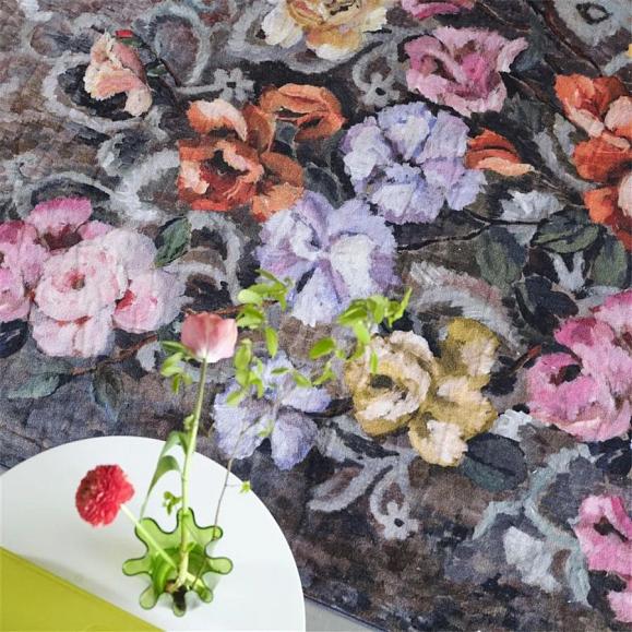 Ковер Designers Guild RUGDG0835 Tapestry Flower Damson 200 x 300 см
