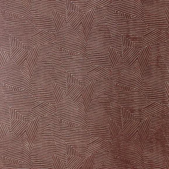 Обои Casamance 76543772 Lore Terracotta/dore