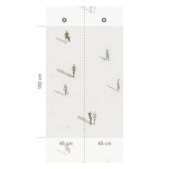Обои Wall & Deco TSCF047 La Città Fluida TS