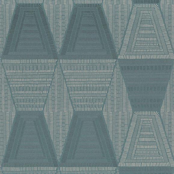 Обои Casamance 75271936 Daia Vert Imperial