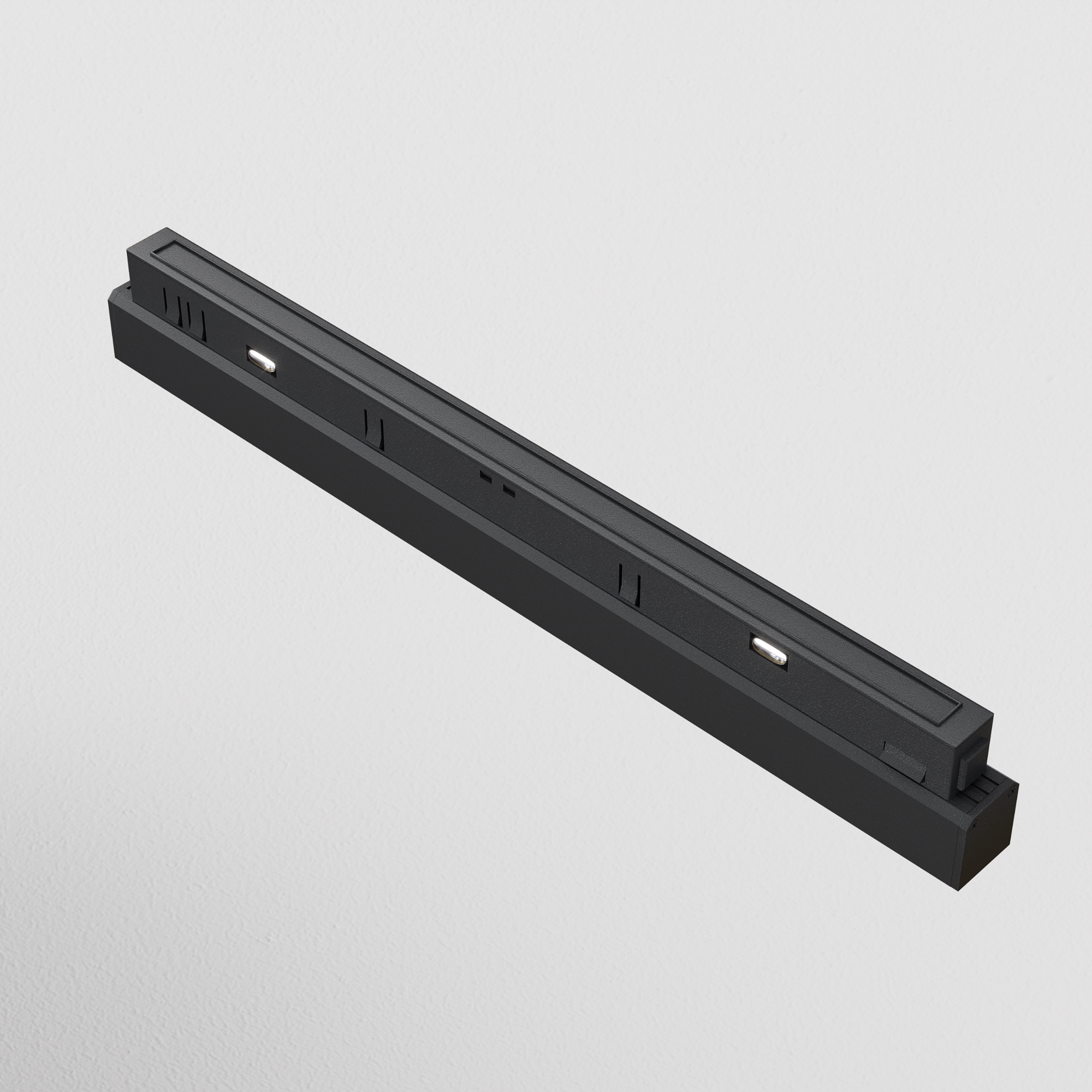 Трековый светодиодный светильник Maytoni Technical Points TR031-4-18W3K-S-DS-B